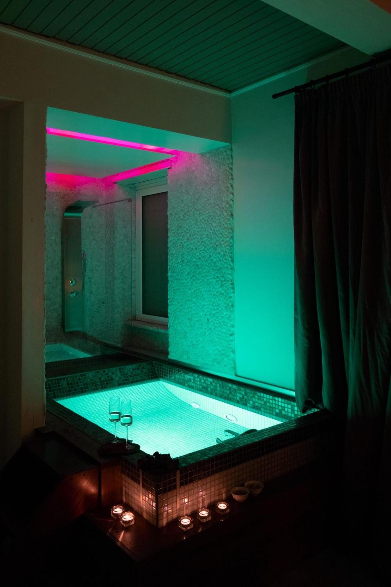 Suitefrattini Private Spa Рим Экстерьер фото